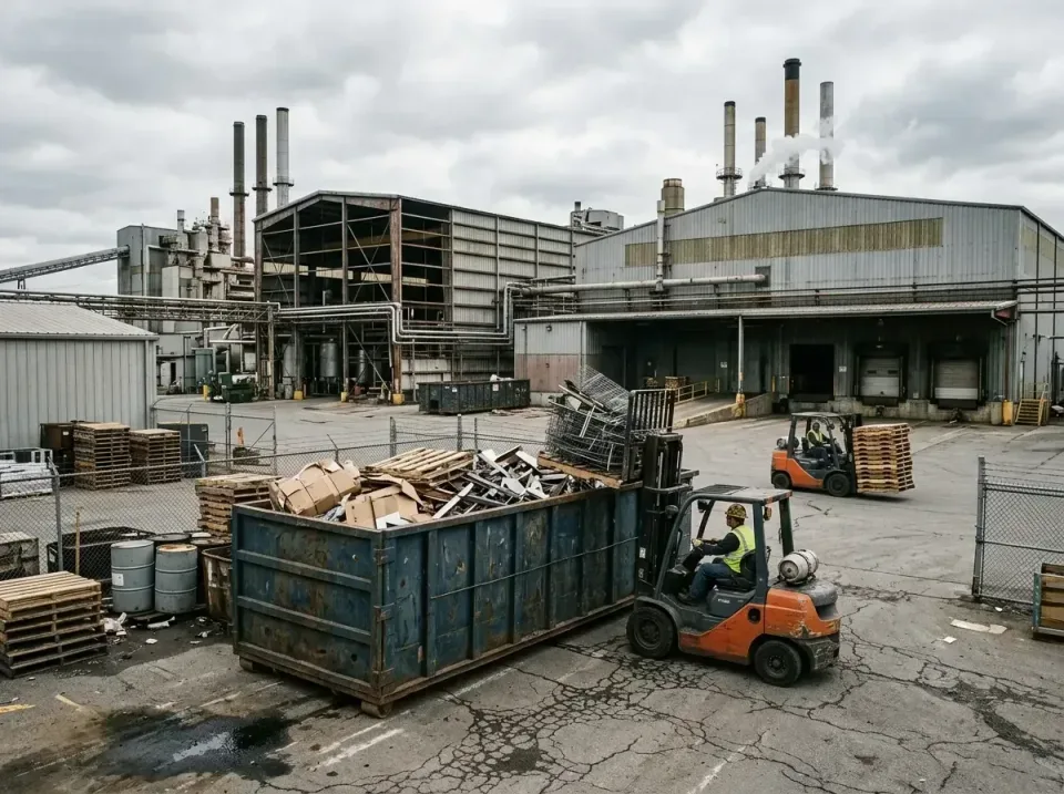 industrial-factory-scrap-conta-003 — frequently asked questions, Cheap Roll-off Dumpster Rentals in Williamston, MI